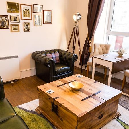 Stylish 2 Bedroom, City Centre Apartment Aberdeen Dış mekan fotoğraf