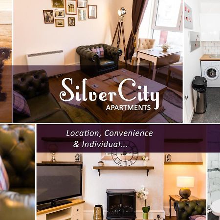 Stylish 2 Bedroom, City Centre Apartment Aberdeen Dış mekan fotoğraf