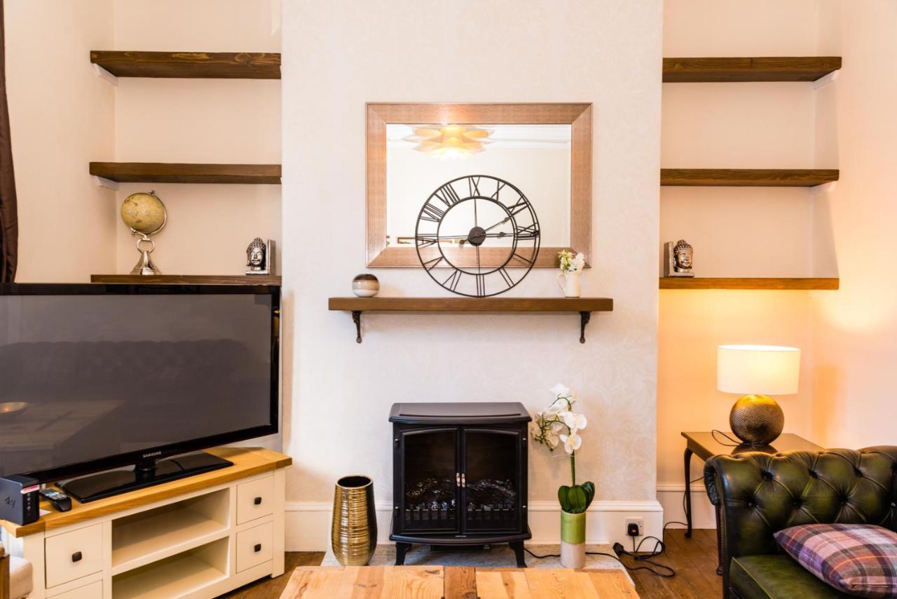 Stylish 2 Bedroom, City Centre Apartment Aberdeen Dış mekan fotoğraf