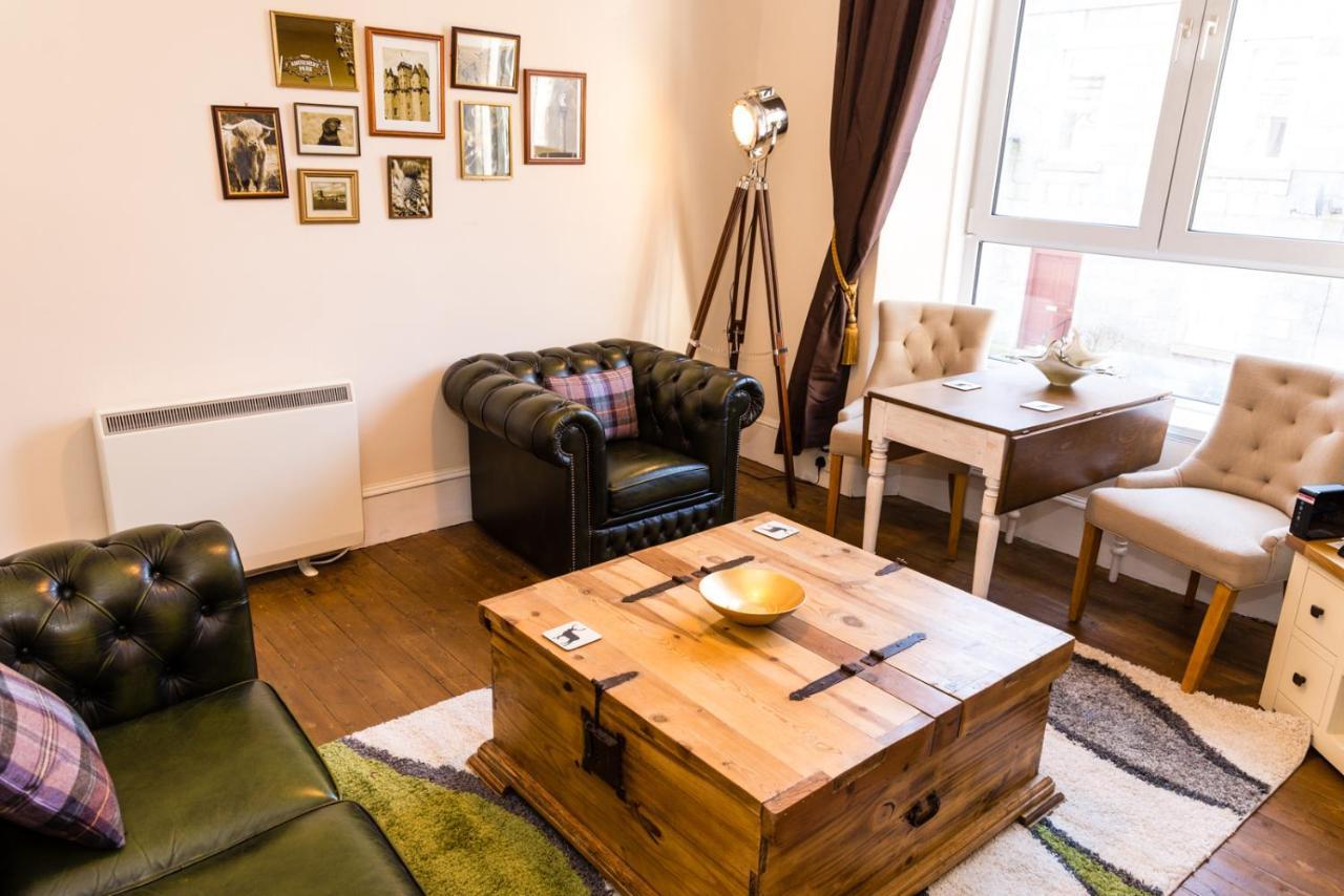 Stylish 2 Bedroom, City Centre Apartment Aberdeen Dış mekan fotoğraf